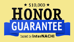 $10,000 Honor Guarantee, Backed by InterNACHI