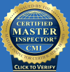 Certified by the International Association of Certified Home Inspectors